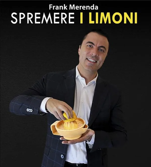 Spremere i limoni di Frank Merenda - copertina corso