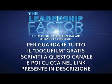 The Leadership Factor di Roberto Re - copertina corso