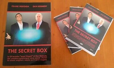The Secret Box di Frank Merenda con Dan Kennedy - copertina corso