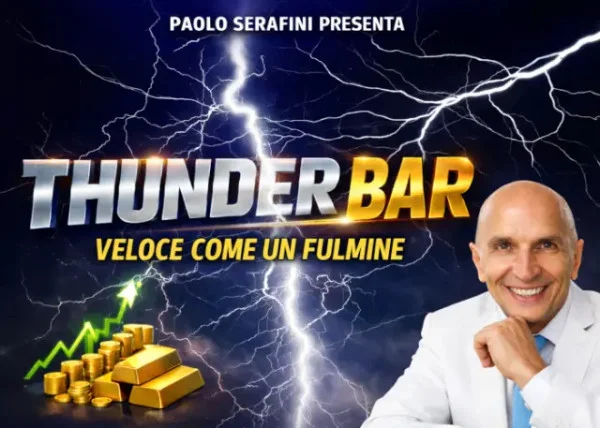Thunder Bar – Paolo Serafini - copertina corso