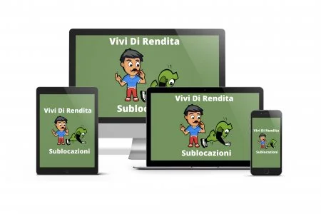 Vivi di Rendita – Sublocazioni di William Gutierrez - copertina corso
