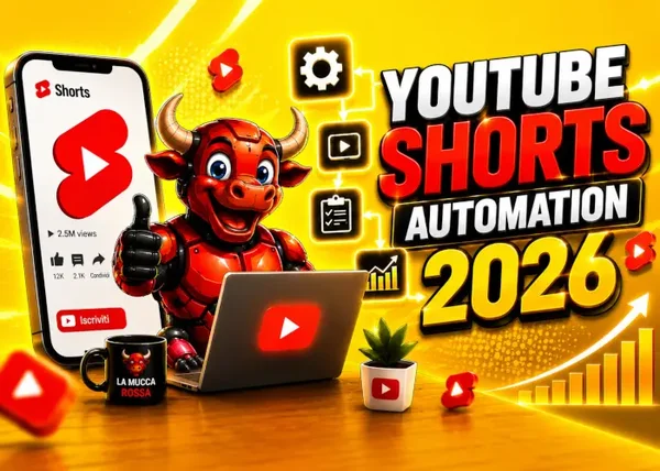 Corso YouTube Shorts Automation 2026 – Mirko Delfino
