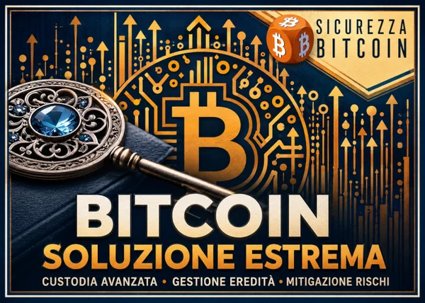 Corso Bitcoin Soluzione Estrema – Sicurezza Bitcoin