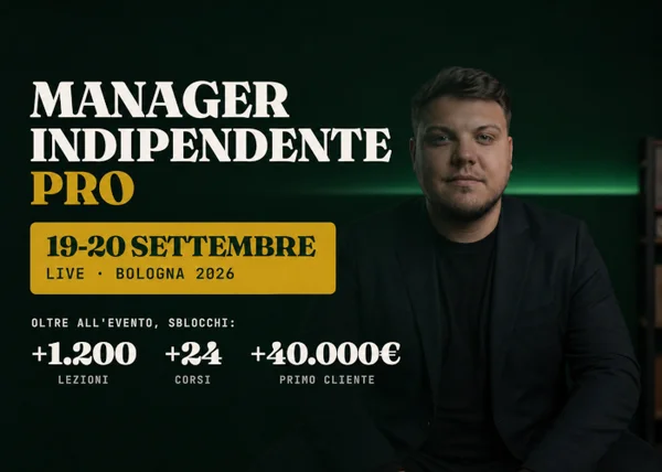 Corso Manager Indipendente PRO – Alexandru Birleanu