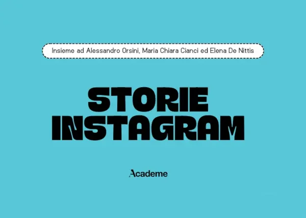 Corso Storie Instagram – Marketing Espresso AcadeME