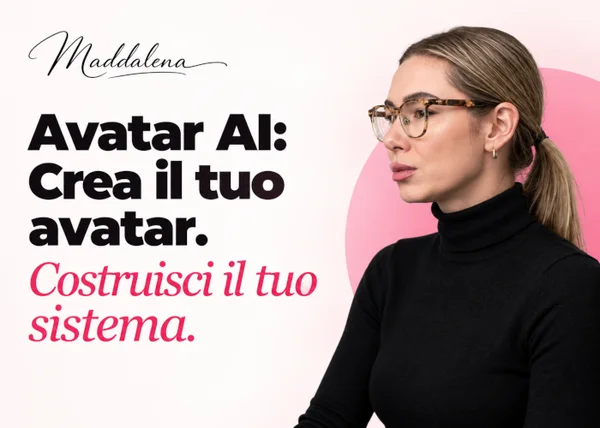 Corso Avatar AI – Maddalena Coach