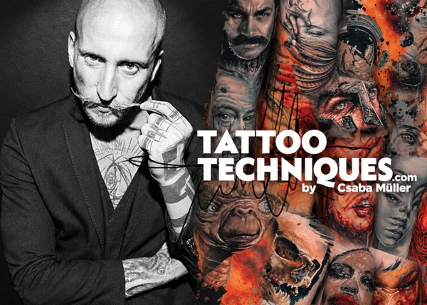 Corso Corso di Tatuaggio – Tattoo Techniques