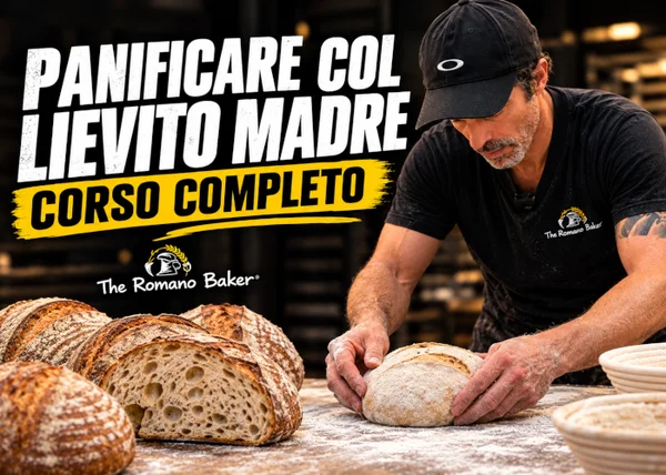 Corso Panificare col Lievito Madre – The Romano Baker