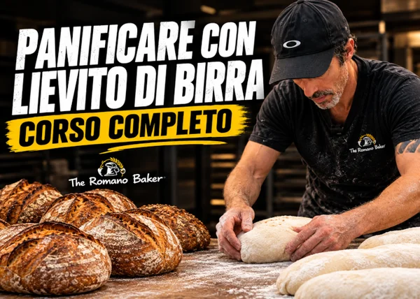 Corso Panificare con Lievito di Birra: Corso completo – The Romano Baker
