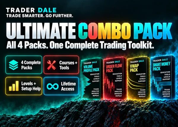 Corso VP + OF + VWAP + SM Pack – Trader Dale