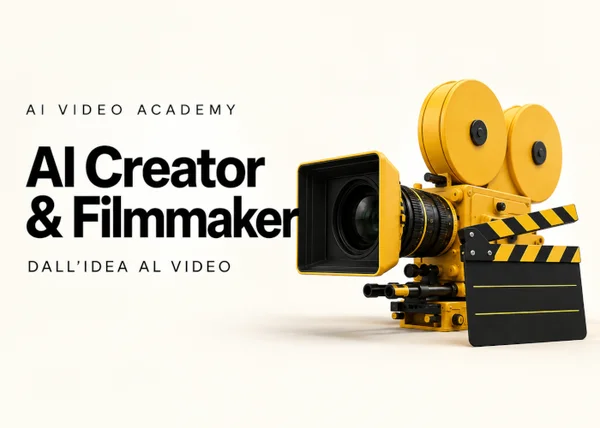 Corso AI Creator & Filmmaker – Maksym Demchenko