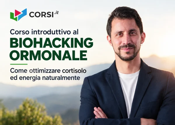 Corso Corso Introduttivo al Biohacking Ormonale – Manuel Salvadori (Corsi.it)