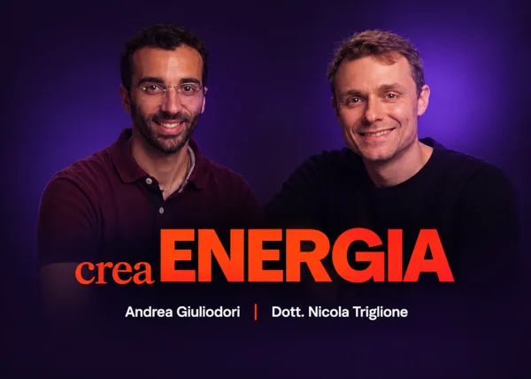 Corso Crea Energia – Nicola Triglione e Andrea Giuliodori