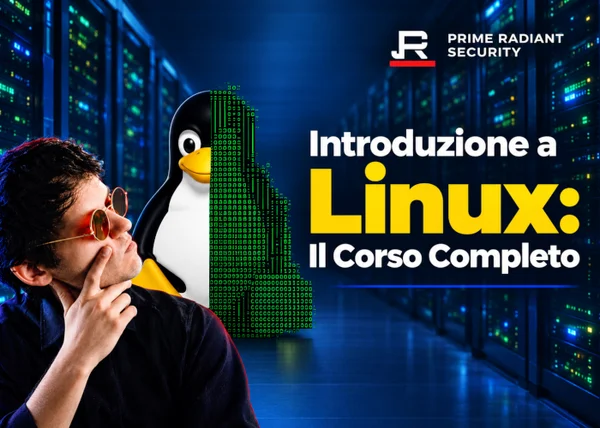 Corso Introduzione a Linux: Il Corso Completo – Prime Radiant Security