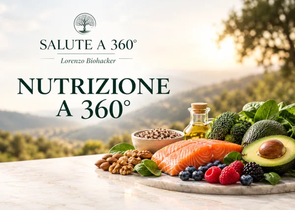 Corso Nutrizione a 360° – Lorenzo Biohacker