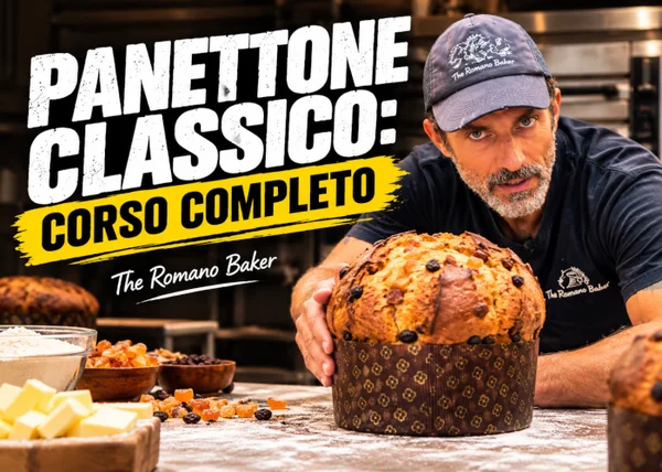 Corso Panettone Classico: Corso Completo – The Romano Baker