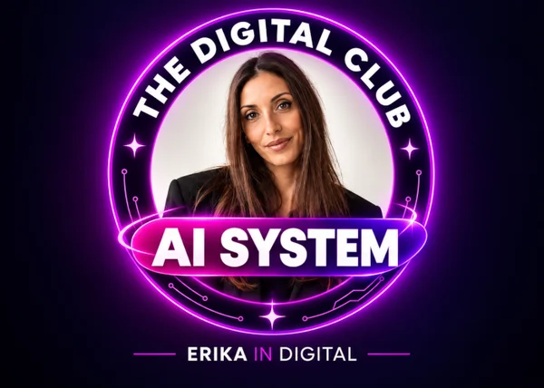 Corso The Digital Club – Erika in Digital